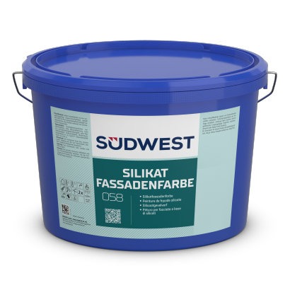 Silikat fassadenfarbe