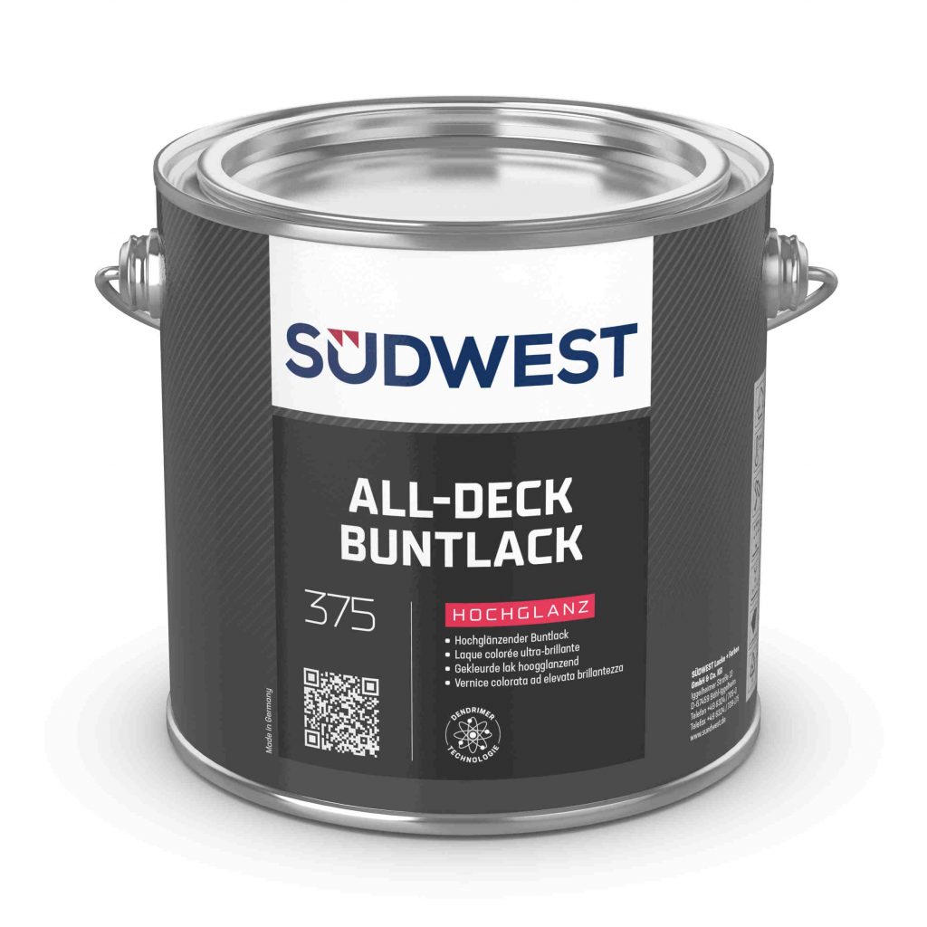 All deck buntlack lucido