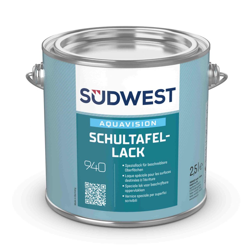Aquavision schultafel-lack