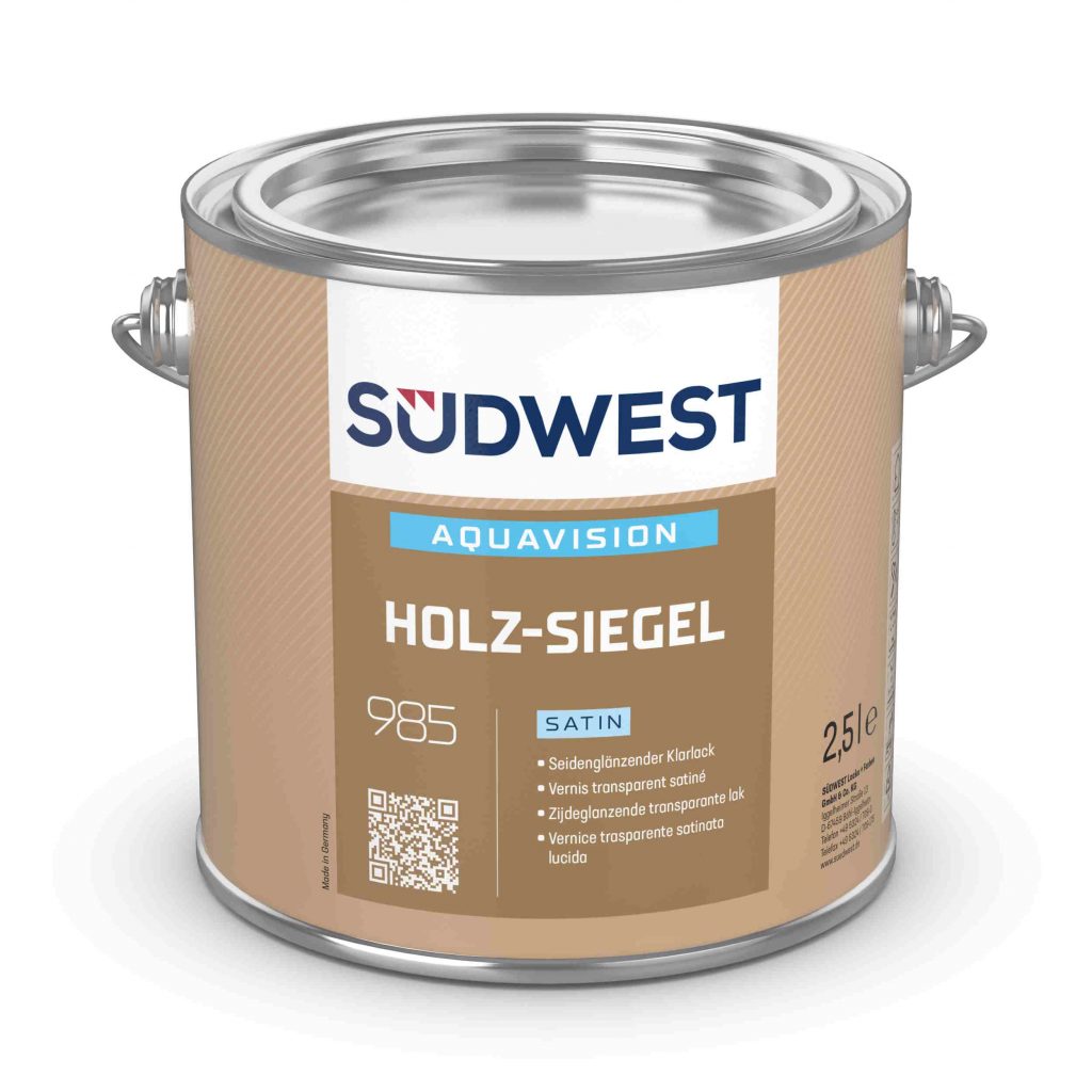 Aquavision Holz-Siegel satin