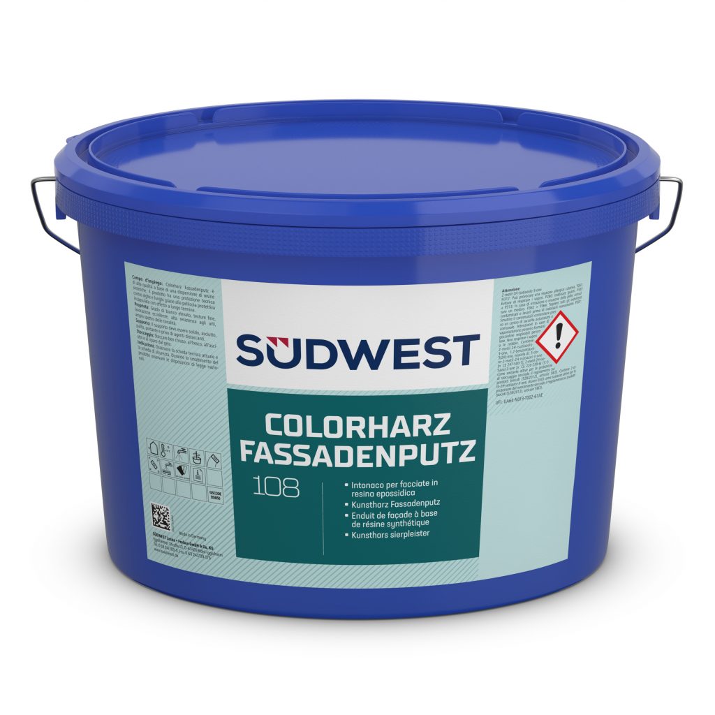 Colorharz Fassadenputz