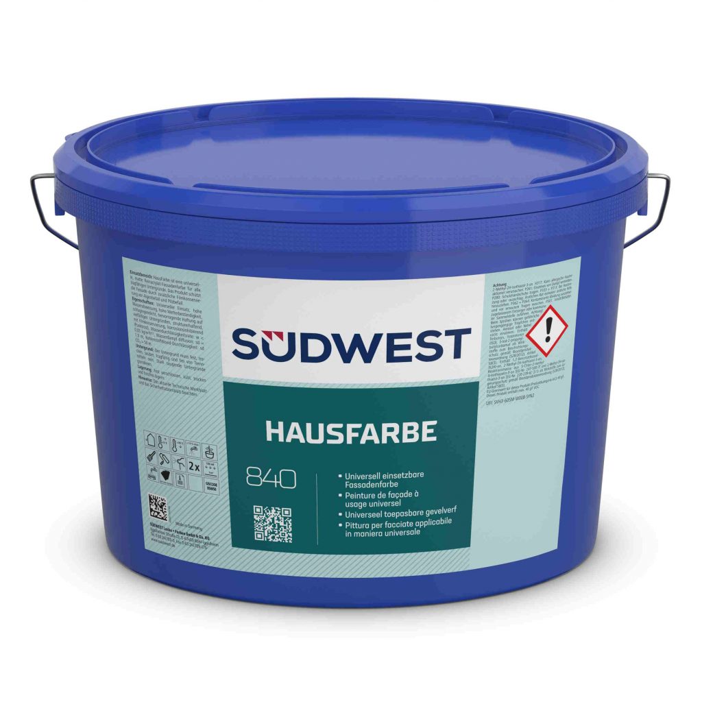 Hausfarbe