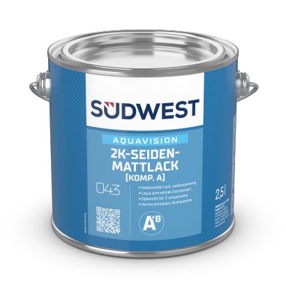 Aquavision 2K-SeidenmattLack